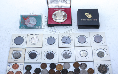 Bag of Numismatic Items