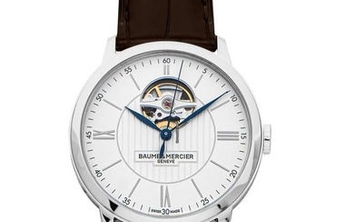 Baume & Mercier Classima M0A10274 - Classima Automatic Silver-tone Dial Stainless Steel Men's Watch