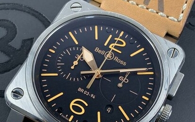 Bell & Ross - Aviation Chronograph Automatic - BR 03-94 - Men - 2011-present
