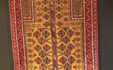 Beloudj Lebensbaum Muster - Carpet - 139 cm - 84 cm