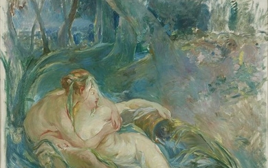 Berthe Morisot (French, 1841–1895), , Apollon Révélant