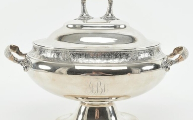 Bigelow Kennard & Co. Boston Victorian sterling silver