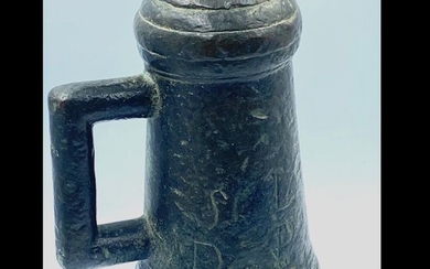 Bombard mortar signal cannon - Bronze - Late 16th century