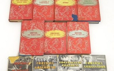 Books: A quantity of books on the relating to football