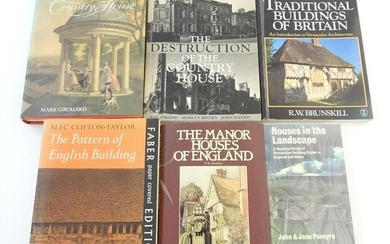 Books: Six titles on the subject of English houses