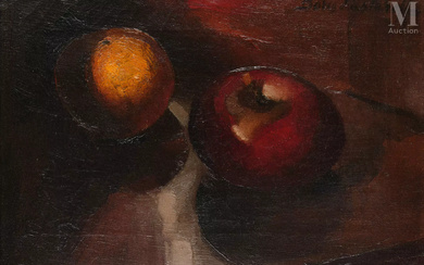 Boris PASTOUKHOFF (Kiev 1894-Londres 1974) Pomme et orange