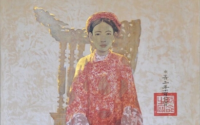 Bui Huu Hung (b.1957) Nam Phuong Queen