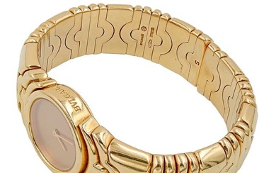 Bulgari Parentesi 18k Gold Watch