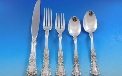 Buttercup by Gorham Sterling Silver Flatware Set for 12 Service 64 Pieces