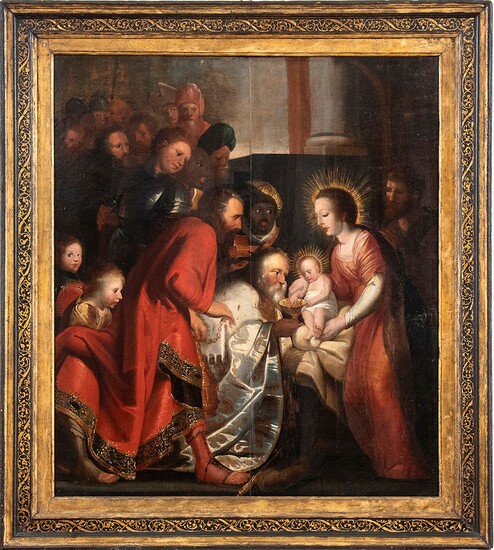 CERCHIA DI PETER PAUL RUBENS (Siegen, 1577 - Anversa, 1640)