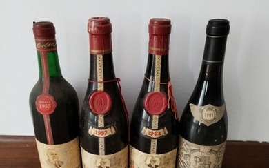 Cantina del Nonno: Amarone Riserva 1957 & 1964, Recioto Amarone 1955 & 1981 Cantina Sociale di Soave - Veneto - 4 Bottle (0.75L)