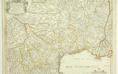 Carte de 1651 : « Gouvernement général du... - Lot 37 - Vermot et Associés