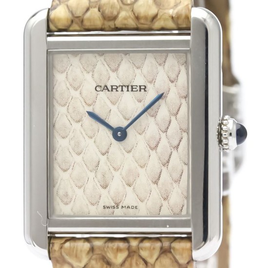 Cartier - Tank Solo - W5200020 - Women - .
