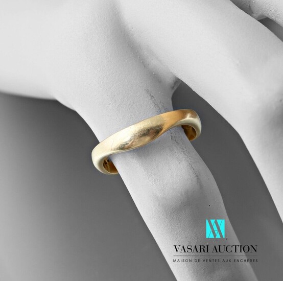 Cartier, anneau en or jaune 750 millièmes... - Lot 37 - Vasari Auction