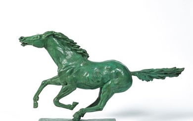 Cavallo al galoppo, FRANCESCO MESSINA (Linguaglossa, 1900 - Milano, 1995)