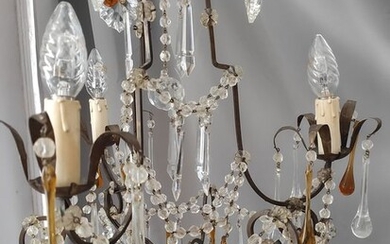 Chandelier from the Venice-Murano style