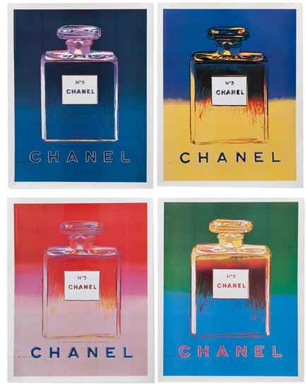 Chanel N°5 (Four Works)