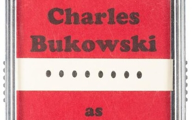 Charles Bukowski As Buddha Smiles 1/74