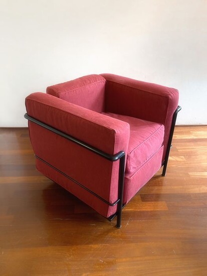 Charlotte Perriand, Le Corbusier, Pierre Jeanneret - Cassina - Armchair - LC2