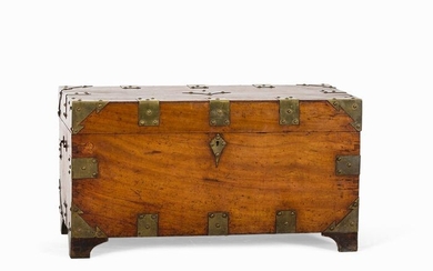Chest - Hardwood - Asia - Qing Dynasty (1644-1911)