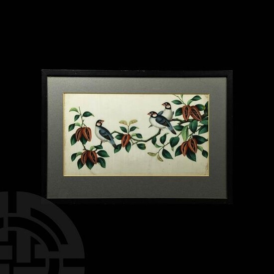 Chinese Painting of Birds and Flowers