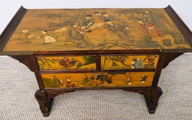 Chinese Small Chest of Drawers