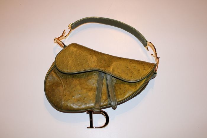 Christian Dior - Oblique saddle Handbag