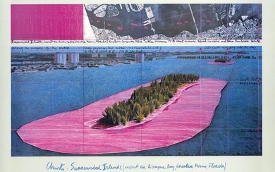 Christo (1935-2020) - Surrounded Islands