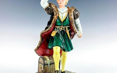 Christopher Columbus - HN3392 - Royal Doulton Figure