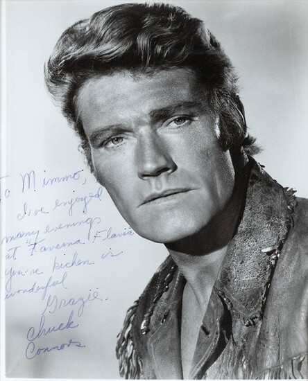 Chuck Connors Brooklyn 1921 - Los Angeles 1992 Photograph...