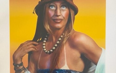 Cindy Sherman, Untitled (Self portrait with sun tan)