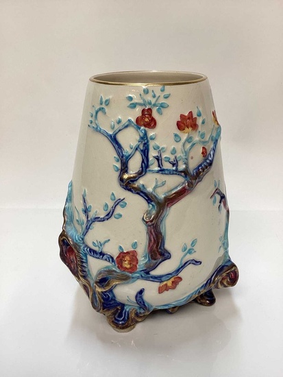 Clarice Cliff Indian Tree vase