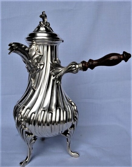 Coffee maker - .800 silver - Italy - 1950/1970
