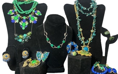 Collection Vintage Costume Jewelry, LISNER, SORRENTO