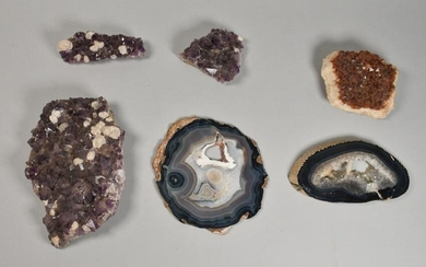 Collection of 6 Minerals