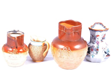 Collection of English 19th century ceramics