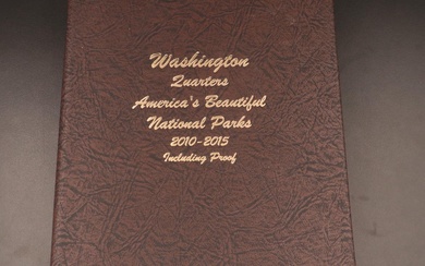 Collection of National Parks Washington Quarters, 2010–2015