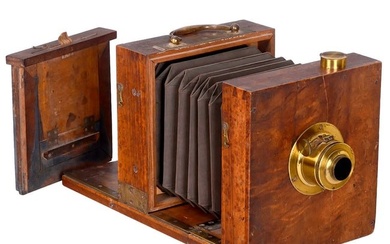 Collodion Wet-Plate Camera, c. 1860