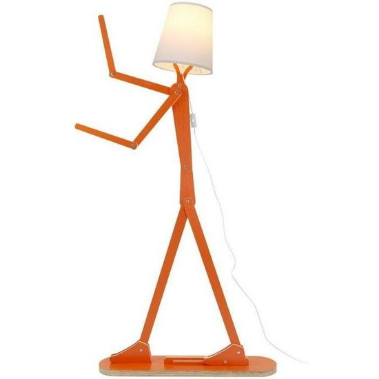 Contemporary Art Studio, Articulated Figural Lamp