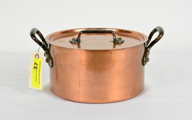 Copper Pot with Lid
