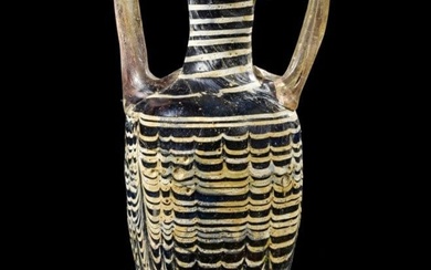 Core-formed amphora.