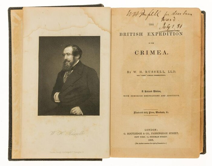 Crimea.- Russell (W.H.) The British Expedition to the