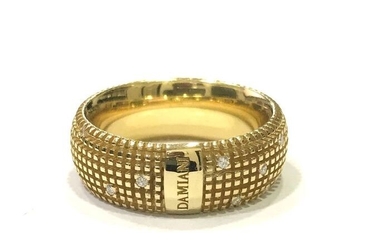 Damiani - 18 kt. Yellow gold - Ring Diamonds