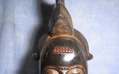 Dance mask - Baoulé M'Blo 45 cm - Côte d'Ivoire (No Reserve Price)