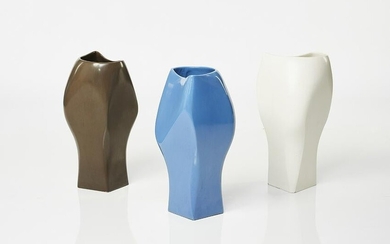 David Cressey Architectural Pottery Planters (3)