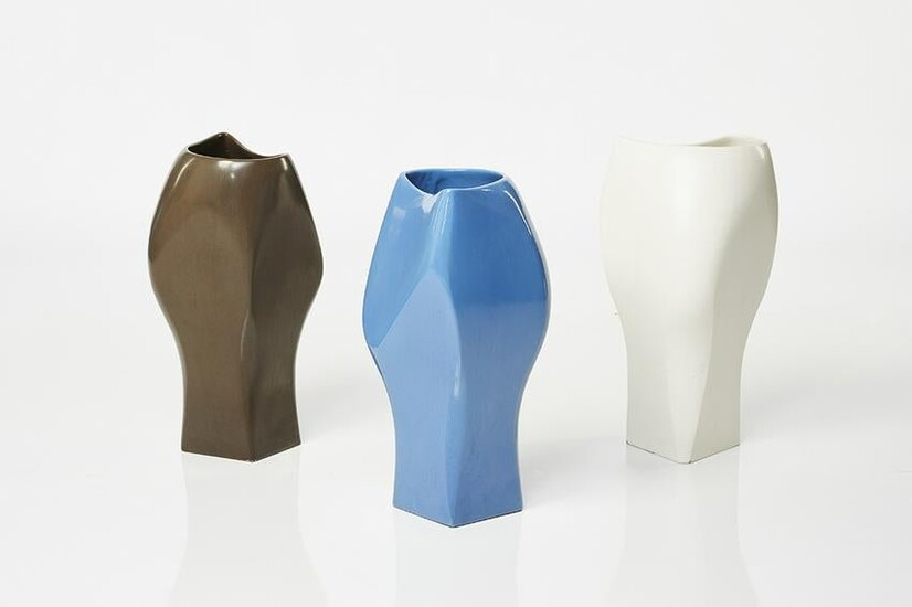 David Cressey Architectural Pottery Planters (3)