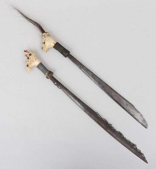 Dayak Mandau swords