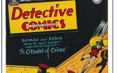 Detective Comics #125 The Promise Collection Pedigree (DC, 1947)...