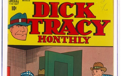Dick Tracy Monthly #3 The Promise Collection Pedigree (Dell,...