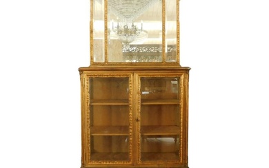 Display cabinet - Wood